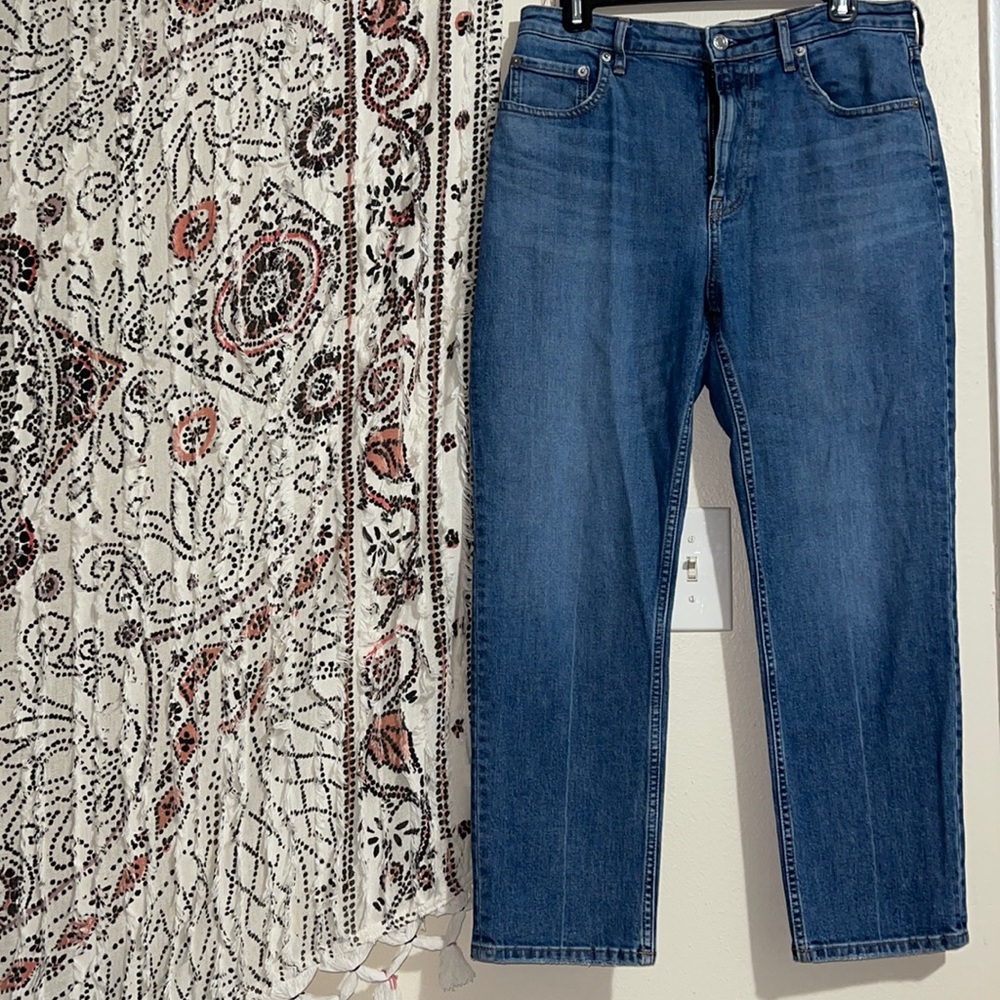 Everlane ankle straight jeans